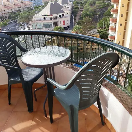 Διαμέρισμα Torres Del Sol Playa De Vistas Free Wifi *