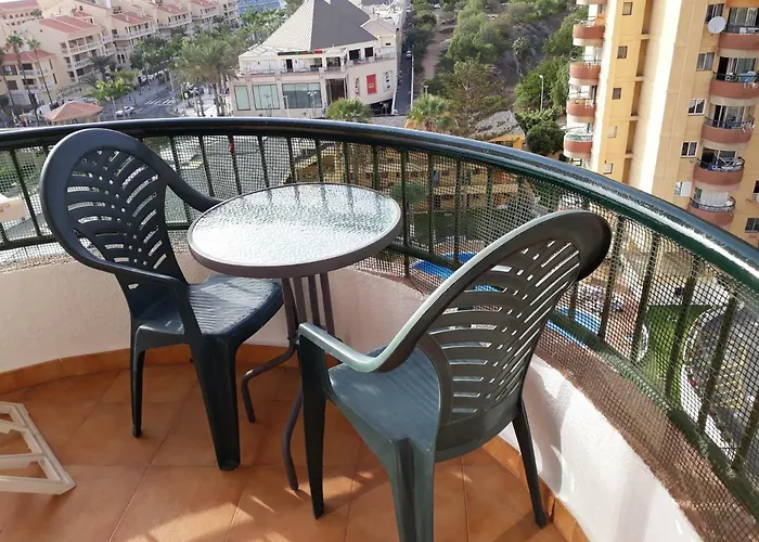 アパート Torres Del Sol Playa De Vistas Free Wifi *