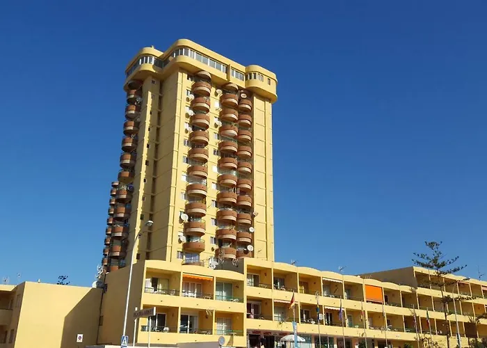 アパート Torres Del Sol Playa De Vistas Free Wifi プラヤ・デ・ラス・アメリカス