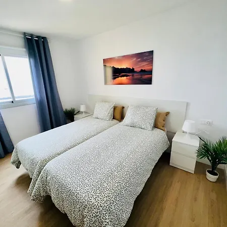 公寓 Torres Del Sol Playa De Vistas Free Wifi