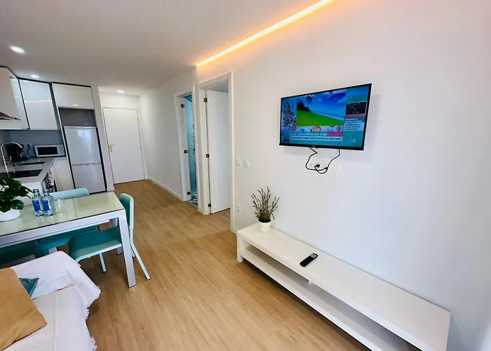 Torres Del Sol Playa De Vistas Free Wifi Apartman