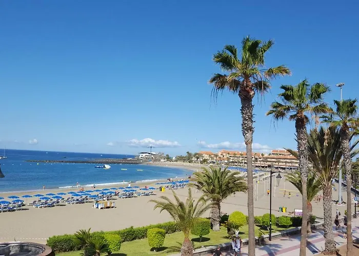 Apartman Torres Del Sol Playa De Vistas Free Wifi *