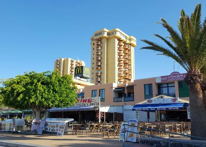 Apartman Torres Del Sol Playa De Vistas Free Wifi Playa de las Américas
