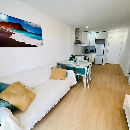 Apartamento Torres Del Sol Playa De Vistas Free Wifi