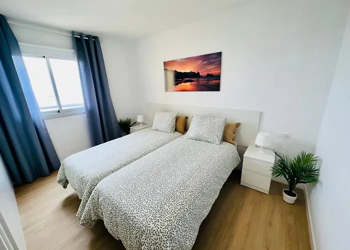 Διαμέρισμα Torres Del Sol Playa De Vistas Free Wifi